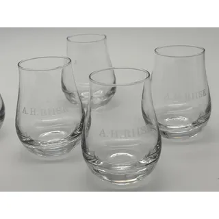 Generisch AH RiiSE Old St. Croix Rum Tumbler Glas Gläser Set - 6x Tumbler