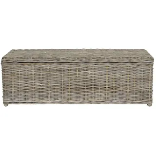 vente-unique Aufbewahrungskiste GAO 130 x 45 x 44 cm 1-tlg. grau