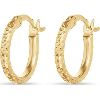 FAVS Creolen 88466519 Gelbgold