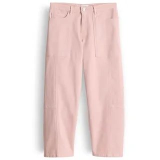 Opus Damen Barrel | LOLAH Bloom Barrel Jeans aus Dry Indigo® Mid Rise Rose Tint, 40 L28 - 40W / 28L