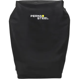 Permasteel Universal Grillabdeckung | wasserdichte Wetterschutzhaube für 2-3 Brenner Gasgrill | Grillhaube Wetterfest | Rechteckig 107 x 84 x 58 cm