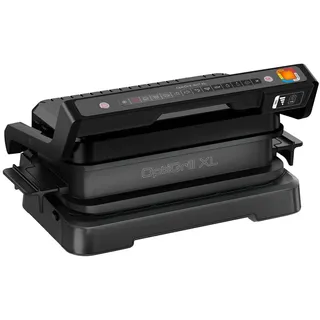 Tefal - Kontaktgrill OPTIGRILL 2200W/230V schwarz - Schwarz