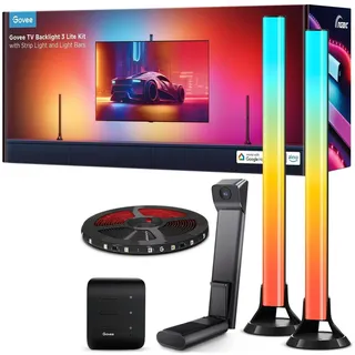 Govee LED Streifen TV Backlight 3 Lite Kit 48 W RGBIC 41 cm