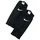 Lock Fußball-Armlinge Black/White/White L