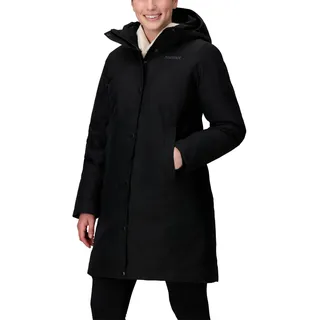 Marmot Damen Wm's Chelsea Coat, Leichte Daunenjacke, wasserdichter Daunenparka, warmer Wintermantel, regendichte Winterjacke, winddichte Funktionsjacke, Outdoorjacke mit Kapuze