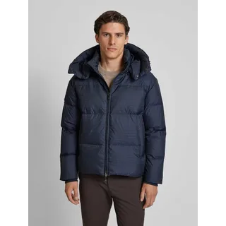 Steppjacke mit Zweiwege-Reißverschluss, Marine, 48