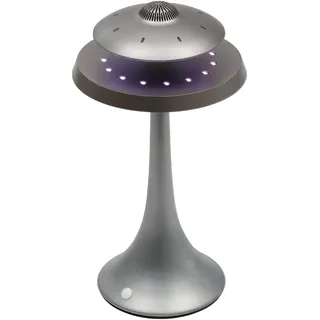 Loohacp Schwimmender Globus, Magnetischer Schwebelautsprecher Bluetooth 5.2 LED Schwebelautsprecher USB, Euchtsprecher, Globus