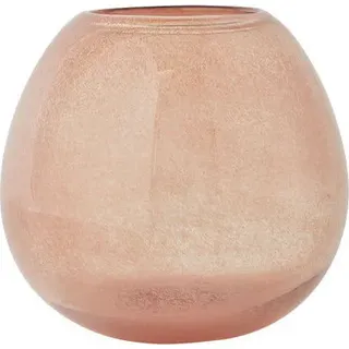 Lasi Vase 22 cm, Taupe