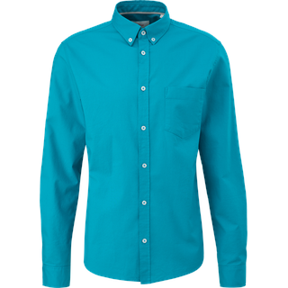 s.Oliver - Slim: Hemd mit Button-Down-Kragen, Herren, Blau, 3XL