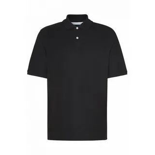 bugatti Poloshirt 8150-95030 Körpernahe Passform durch Modern Fit, 100% Baumwolle schwarz 3XL