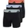 Active Flex Cotton Schwarz/Blau/Rot L