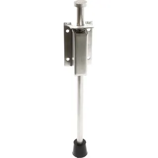 Wiltec Pedal Türstopper Schwarz 118 x 146 mm