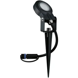 Paulmann LED Gartenstrahler Sting Aluminium 23,8 cm 3 Stk insektenfreundlich anthrazit