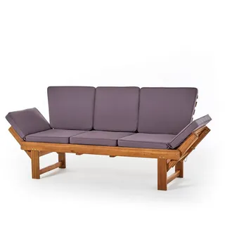 DESIGN DELIGHTS Akazie 202 x 67 x 87 cm Beige