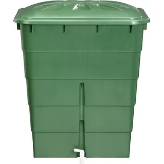 Graf Garantia Regentonne eckig 300 l grün
