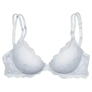 VIVANCE Push-up-BH 85B Weiß