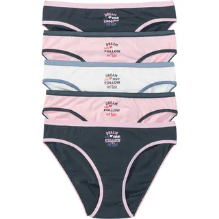 bonprix Slip 5 St. Blau 48/50