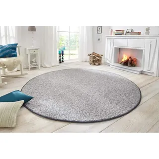 Bt Carpet Wolly Kinderteppich Ø 133 cm Grau