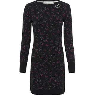Ragwear Sweatkleid »MENITA O«, im Mille-Fleur All Over-Print Ragwear black 1010 XXL (44)