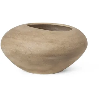 Ferm Living - Dodu Topf, H 30 cm, braun