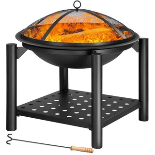 Gardebruk Feuerschale Ø 55 cm Schwarz