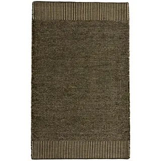 Woud - Rombo Teppich, moosgrün