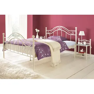 Home Affaire Kinderbett 140 x 200 cm Metall weiß