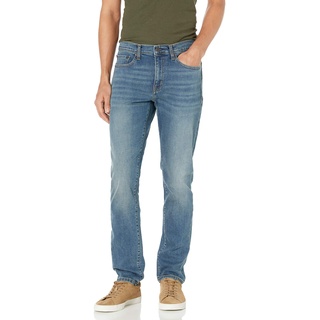Amazon Essentials Herren Slim-Fit-Jeans, Mittelblau Vintage, 38W / 29L