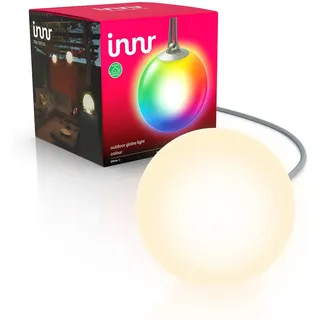 Innr Smart Outdoor Globe Colour LED-Kugel, Zusatz