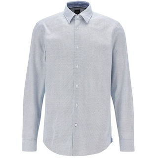 Hugo Boss 50435508 Langarmhemd - Blue - M