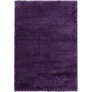 Ayyildiz Fluffy 3500 Hochflorteppich 280 x 370 cm lila