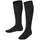 Unisex K Kh nachhaltige Baumwolle lang einfarbig 1 Paar Schwarz Black 3000 27-30 27-30