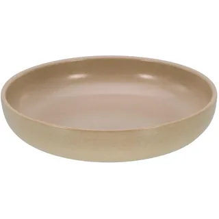 CreaTable Suppenteller Uno 22 cm beige 6er Set