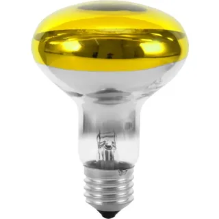 Eurolite 9210400U Glühlampe E27 Reflektor 60W Gelb