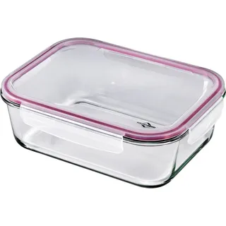 Küchenprofi Lunchbox/Vorratsdose Glas rechteckig, extra groß - Transparent