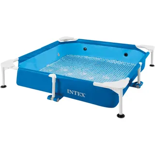 Intex Hundepool Set Planschbecken 152 x 152 x 30,5 cm (48402GN)