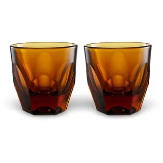 notNeutral Vero Glass Cappuccino, 180 ml, Amber, 2 Stück