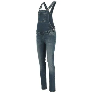 Love2Wait Latzjeans (1-tlg) Plain/ohne Details blau 29