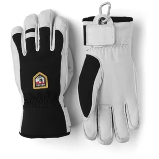 Hestra Army Leather Patrol 5-finger schwarz 11