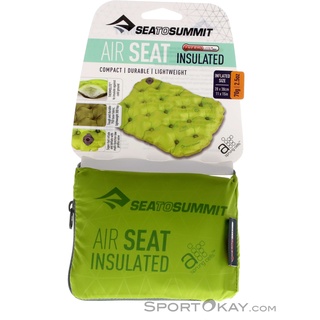 Sea to Summit Air Seat Insulated Sitzkissen-Grün-One Size