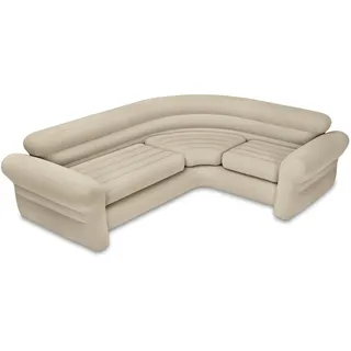 Intex Ecksofa 2-Sitzer Beige