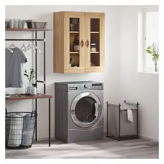 vidaXL Wandschrank Sonoma-Eiche 69,5x34x90 cm