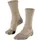 Explore Wandersocken 1 Paar Beige/Weiß 41-42