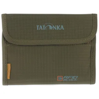 Tatonka Euro Wallet RFID B olive