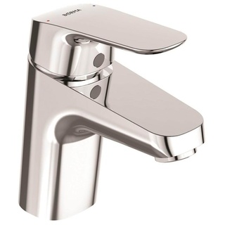 Borma ceraflex basin mixer with push open waste chrome