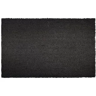 Floordirekt Kokosmatte 50 x 80 cm Schwarz