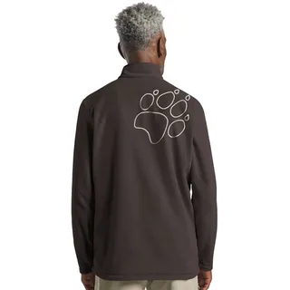 Jack Wolfskin Wild Rebel 200 HZ Men Fleecepullover Herren L brown peat