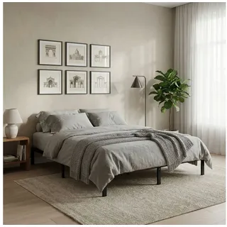 Idimex Tidur 180 x 200 cm Schwarz