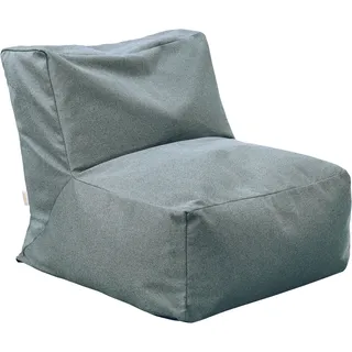 Sitzsack DEHLER "Luise Kids Indoor", grau (steel), Sitzsäcke, Kinder, B/H/T: 60cm x 60cm x 65cm, Polyester, Sitzsack, Made in Germany, B:60cm H:60cm T:65cm