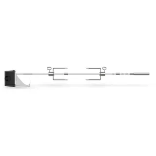 Weber Drehspieß 86 cm Edelstahl silber